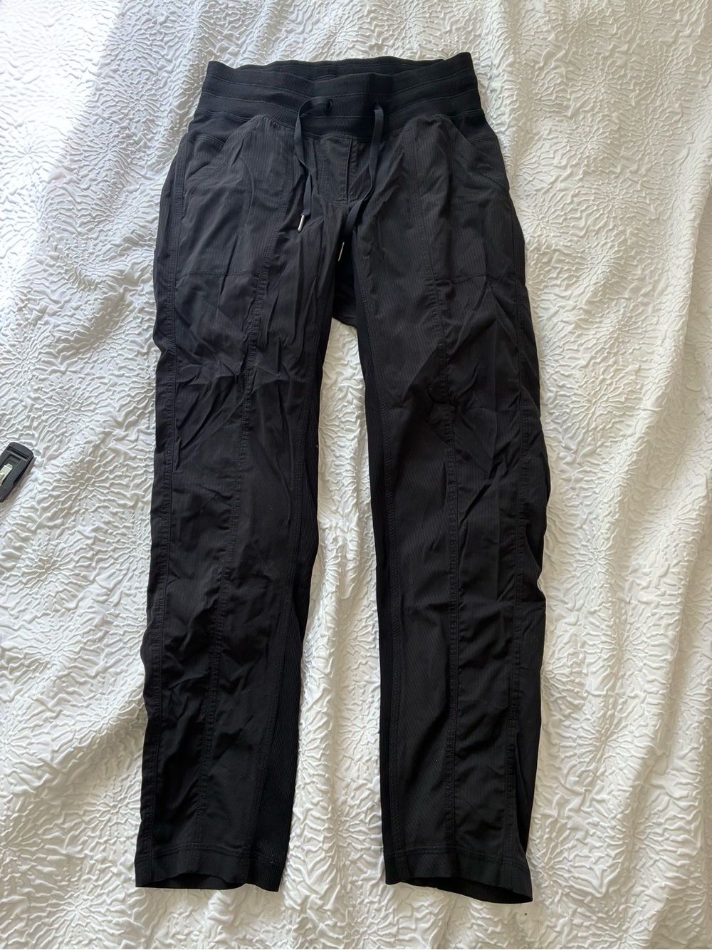 Lululemon Women’s Black Dance Studio Skinny/fitted Pants
